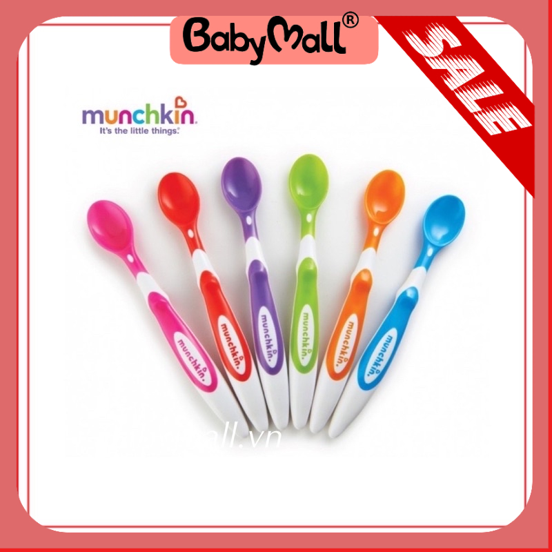 Thìa ăn dặm Munchkin cho bé MK10062