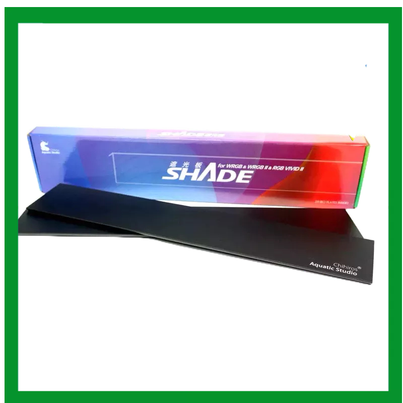 SHADE WRGB2 & WRGB2 SLIM & WRGB2 PRO - MIẾNG CHẮN CHE SÁNG CHO ĐÈN CHIHIROS WRGB II