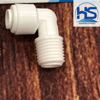 Cút góc máy lọc nước - Cút cắm nhanh đầu vào máy lọc nước phi 6 - Cút nối lõi