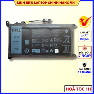  PIN Zin DELL Vostro 3480 3481 3490 3491 3400 3401 5481 5490 5581 5480 5481 5485 5491 5493 5584 5593 5590 Bảo Hành 12T 