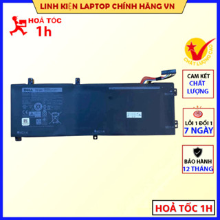 Pin Zin Laptop Dell Precision 5510 5520 5530 5540 XPS 15 9560 9550 9570 New 100% Linh Kiện Laptop Chính Hãng VN