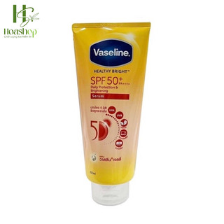 Sữa Dưỡng Thể Vaseline Perfect Serum 50X Tuýp 300ml