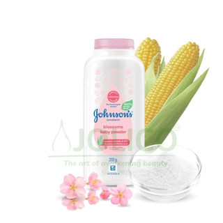 Phấn rôm johnson's baby hoa anh đào 400g