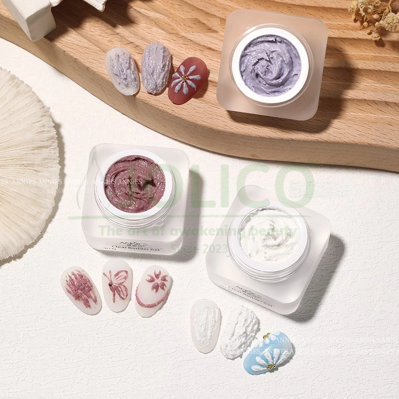 Gel Xi Măng, Gel Đất Sét Trang Trí Nail Nghệ Thuật ANNIES - LIXIA [DỤNG CỤ LÀM NAIL]