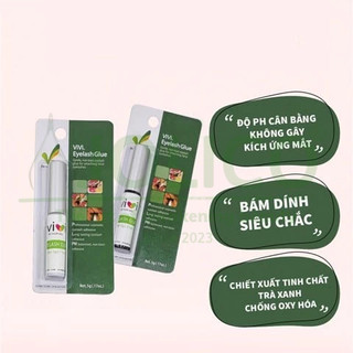 Keo dán mi vivi eyelash glue 5g - keo dán mi giả hàn quốc