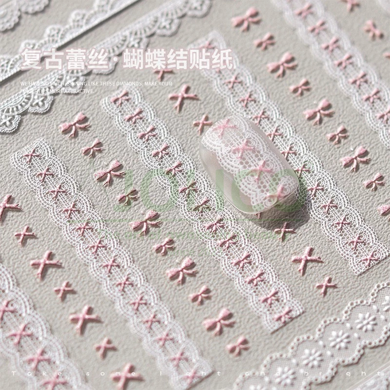 STICKER NAIL 5D, STICKER NỐI DÁN TRANG TRÍ MÓNG [DỤNG CỤ TRANG TRÍ NAIL]
