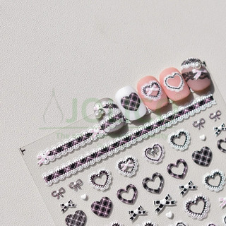 STICKER NAIL 5D, STICKER NỐI DÁN TRANG TRÍ MÓNG [DỤNG CỤ TRANG TRÍ NAIL]