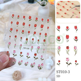 STICKER NAIL 5D, STICKER NỐI DÁN TRANG TRÍ MÓNG [DỤNG CỤ TRANG TRÍ NAIL]