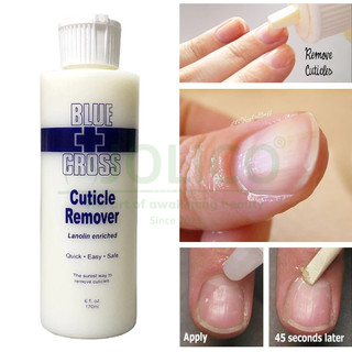 Mềm da blue cross không cần ngâm nước 170ml - hàng chính hãng usa