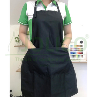 Tạp dề làm nail có khoen điều chỉnh - tạp dề làm nail có khoen điều chỉnh