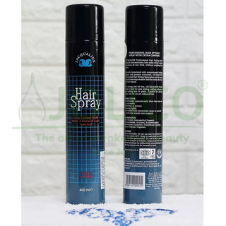 Keo xịt tóc giữ nếp jacqualine hair spray 400ml - keo xịt tóc giữ nếp jacqualine hair spray 400ml.