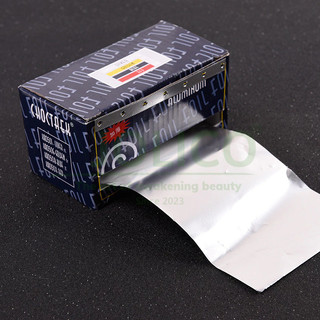 Giấy bạc uốn tóc - giấy bạc ủ gỡ gel móng - giấy bạc uốn tóc - giấy bạc ủ gỡ gel móng
