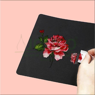 Bảng đen tập vẽ cọ bản, cọ râu - bảng đen nhám tập vẽ nail ✍️.