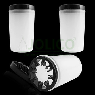 Bình rửa cọ, cắm cọ nắp đen tiện dụng làm nail - bình rửa cọ, cắm cọ nắp đen tiện dụng làm nail.