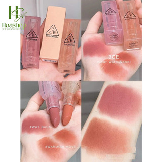 Son Thỏi Lì 3.C.E Soft Matte Lipstick