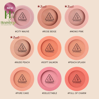 Phấn Má Hồng 3CE Mood Recipe Face Blusher