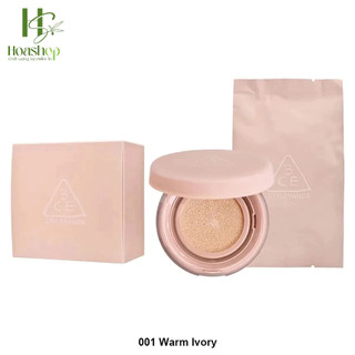 Phấn nước 3ce glow cushion spf50+ pa+++