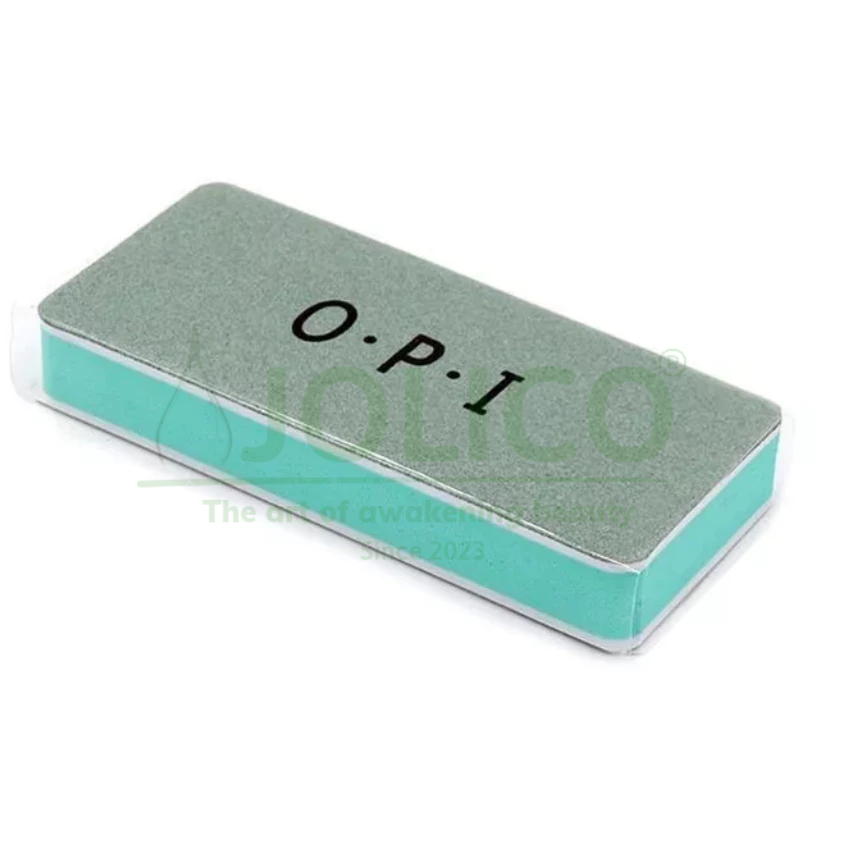 Buffer 2 Mặt OPI Xanh, Phao Đánh Bóng Móng [Phụ Kiện Nail]