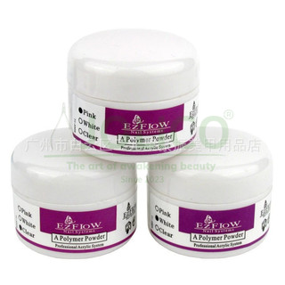Bột nhúng, đắp móng, ombre móng ezflow 30g - 120g chính hãng màu pink, white, clear, natural.
