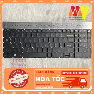 Bàn Phím Laptop Acer Aspire E5-573 E5-573G E5-573T E5-575 E5-576 E5-722 E5-772 ES1-533 ES1-572 A715-7 A717-72 N15Q1 New.