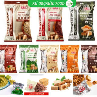 Lương khô ngũ cốc và trái cây 13 vị ăn kiêng 275gr-285gr hỗ trợ giảm cân, viên năng lượng healthy, AN Organic Food