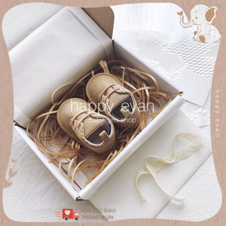 🅷.🄴🅅🄰🄽[🔥Form đặc biệt] Giày vải thời trang siêu nhẹ, chất nhung tăm cho bé trai, phù hợp đi chơi, các dịp đặc biệt.