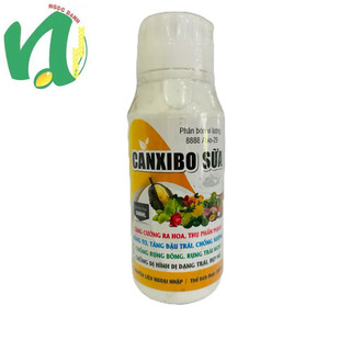 Canxi bo sữa 500ml - thụ phấn mạnh bông to, tăng đậu trái, chống sượng chống rụng bông, rụng trái non