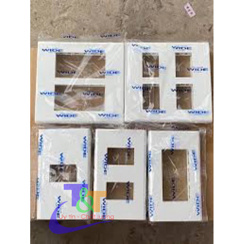 Dòng Wide  Mặt 1,2,3,4,6 Thiết Bị Panasonic