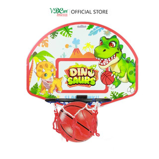 Bộ đồ chơi bóng rổ treo tường VBC-D820-1A có đồ bơm bóng, bảng bóng, bóng rổ rèn luyện sức khỏe