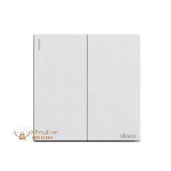 Bộ công tắc đôi 2 chiều simon s6 581022