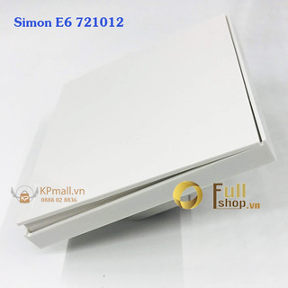 Module công tắc đơn 2 chiều 16a simon e6 721012