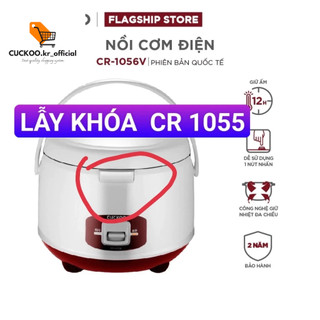 lẫy khóa nồi cơm cuckoo mã  cr 1055