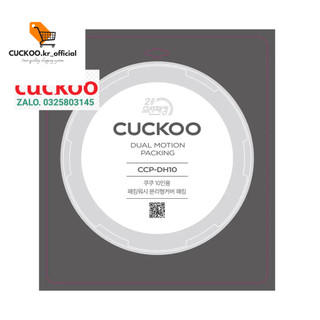 Gioăng kép nồi cơm điện cuckoo ccp-dh10 - hàng chính hãng - chất lượng hàn quốc