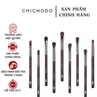 Bộ cọ tán phấn mắt 9 cây chichodo