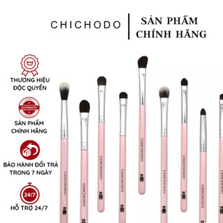 Bộ cọ trang điểm mắt cá nhân 9 cây chichodo