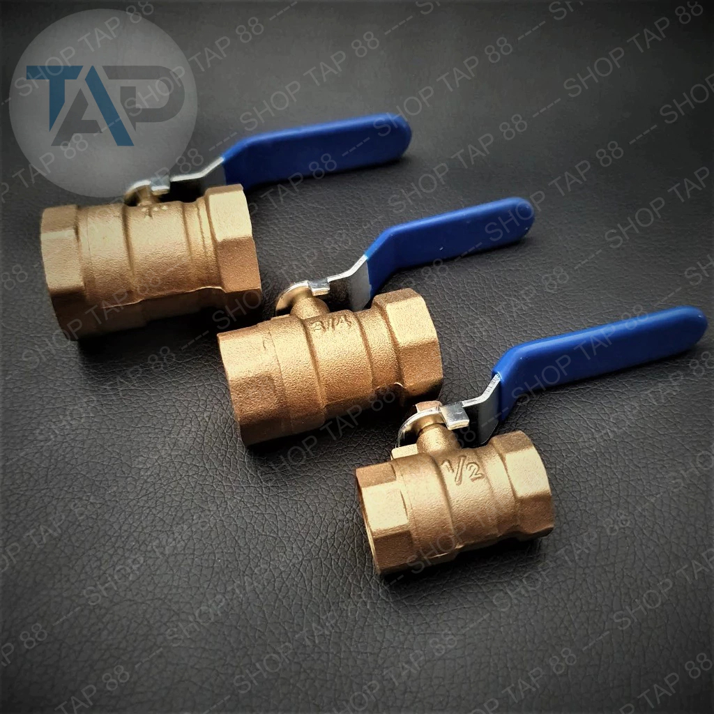 Van khóa nước 21/27/34 đồng giá rẻ. Van bi nước mạnh