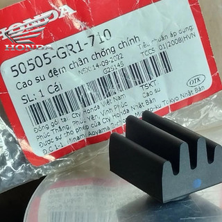 Cao su đệm chân chống chính lead125, pcx, sh 125, sh 150,sh mode stopper rubber, stand
