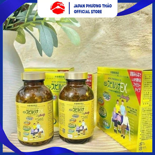 Tảo vàng spirulina ex nhật bản