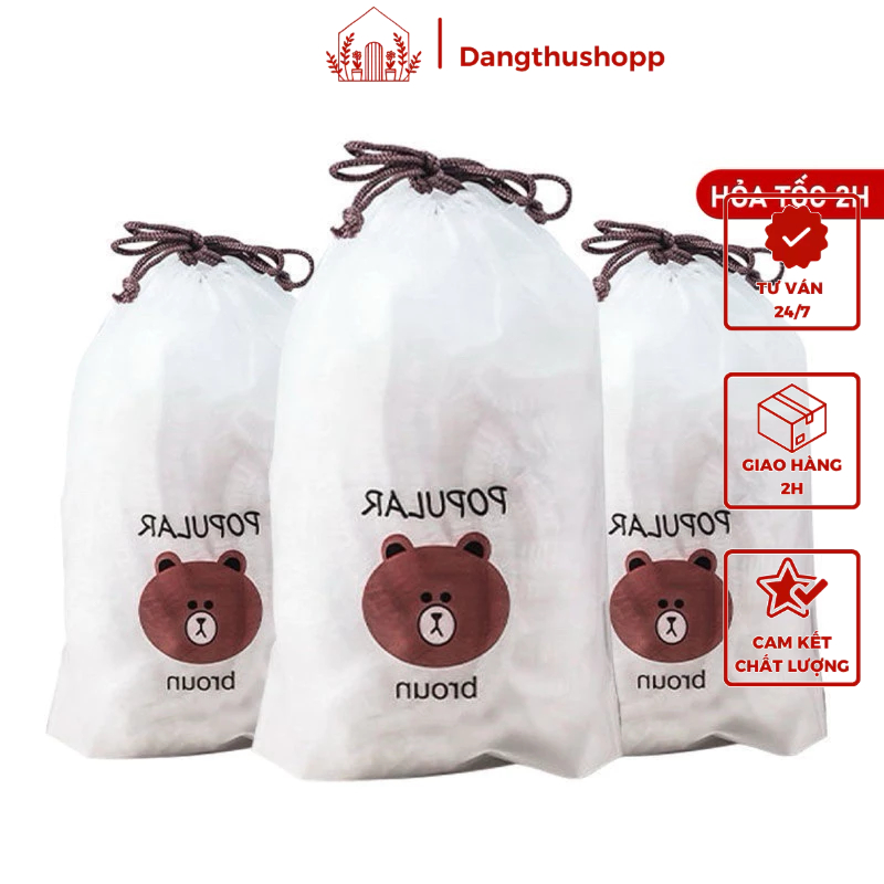 màng bọc thực phẩm co giãn, 100c màng bọc