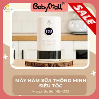 Máy hâm sữa thông minh siêu tốc Moaz BéBé MB033