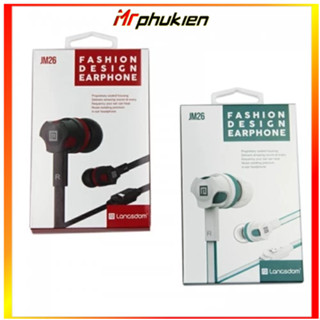 TAI NGHE LANGSDOM JM26 SUPER BASS MẪU ĐẸP, DÂY DẸP CHỐNG RỐI - MRPHUKIEN