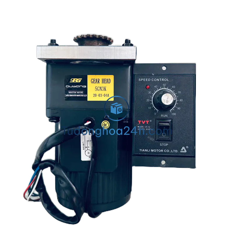 Motor Giảm Tốc 40W 220v có đảo chiều