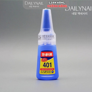Keo Dán móng 401 đa năng Chính hãng