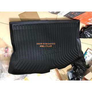 Lót cốp nhựa dẻo Xe Toyota Raize 2021 2022 2023 2024.Hàng cao cấp - Đàn Hồi Chống Nước Tốt