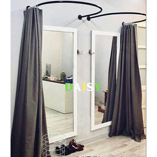 RÈM PHÒNG THAY ĐỒ - RÈM VẢI Rộng 2m x cao 2m5