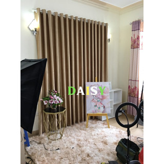 Vải gấm bóng may rèm-Decor nhà