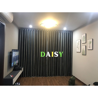 Vải gấm bóng may rèm-Decor nhà