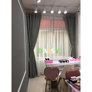 Vải gấm bóng may rèm-Decor nhà