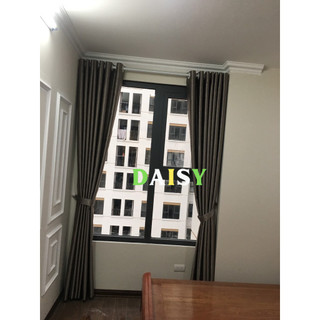 Vải gấm bóng may rèm-Decor nhà