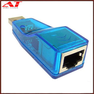 Thiết bị mạng usb to lan rj45 không dây - dùng cho máy tính hỏng cổng lan